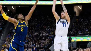 Dallas Mavericks, Luka Doncic farkıyla kazandı Dallas Mavericks, Luka Doncic farkıyla kazandı