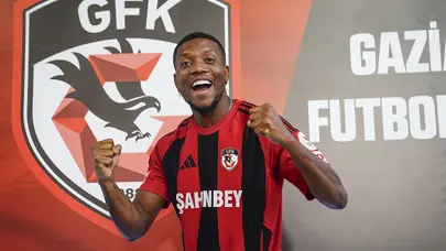 Gaziantep FK'nin yeni golcüsü İtalya'dan: David Okereke imzayı attı