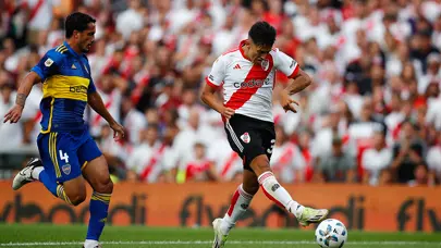 Superclasico'da Arjantin'in devleri birbirine diş geçiremedi