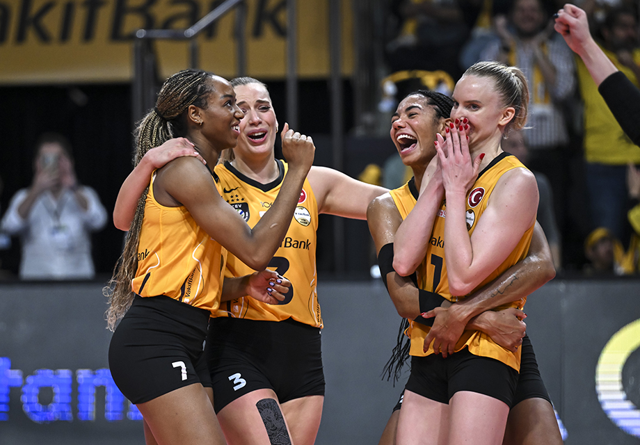 VakıfBank, Şampiyonlar Ligi'nde kaldığı yerden devam ediyor