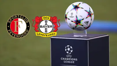 Devler Ligi | Feyenoord - Leverkusen maçı şifresiz mi, ne zaman, saat kaçta? Feyenoord - Leverkusen maçı hangi kanalda?