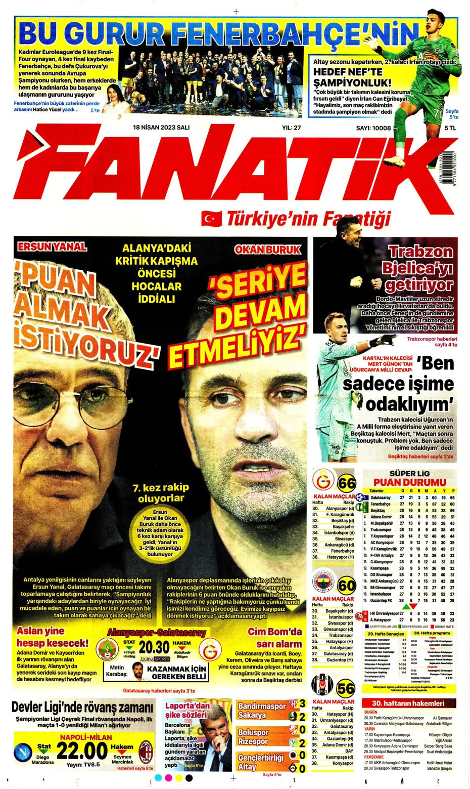 "Firmino harekatı" | Sporun Manşetleri - 7