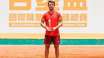 Milli tenisçiler Tayvan ve Belçika'da şampiyon