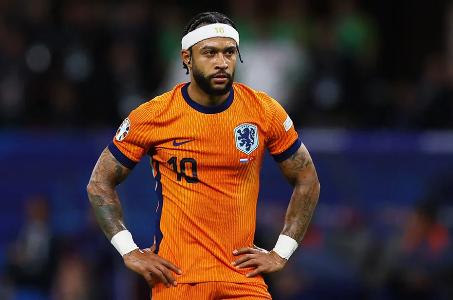 Memphis Depay bombası: "Galatasaray baskı yapıyor" - 6