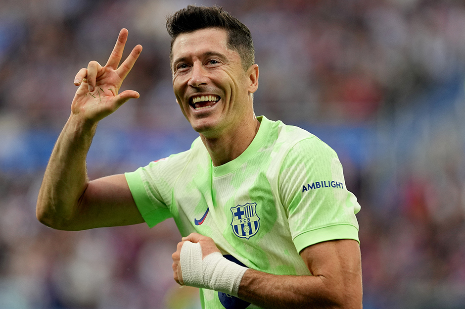 "İşte Fener'in Lewandowski için planı" | Sporun manşetleri