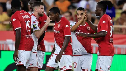 Monaco yeni sezonu galibiyetle açtı