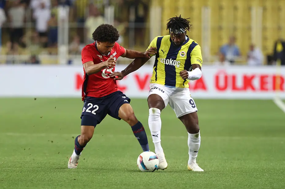 Fenerbahçe - Lille maçından kareler: Mourinho'dan Tadic sürprizi - 16 Fenerbahçe - Lille maçından kareler: Mourinho'dan Tadic sürprizi - 16