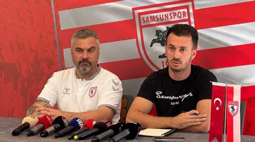 Thomas Reis, Samsunspor'daki hedefini açıkladı