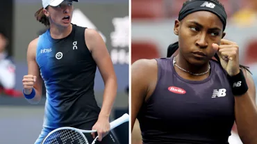 Iga Swiatek ve Coco Gauff WTA finallerine galibiyetle başladı
