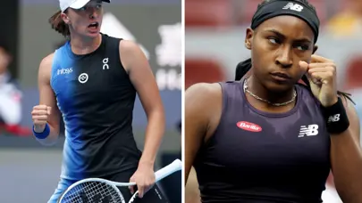 Iga Swiatek ve Coco Gauff WTA finallerine galibiyetle başladı