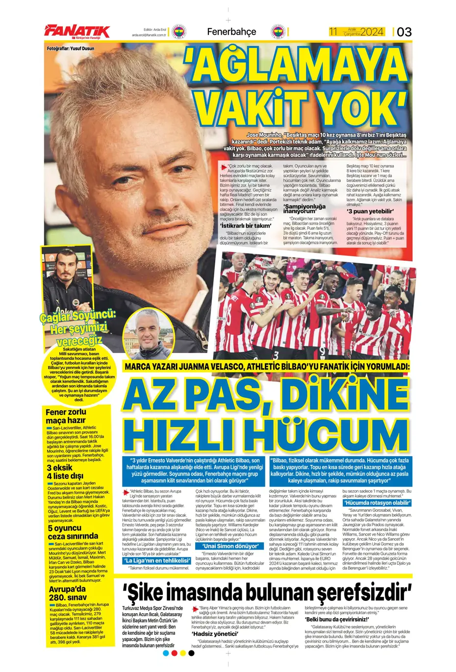 "Galatasaray'dan Talisca bombası" | Sporun manşetleri - 5