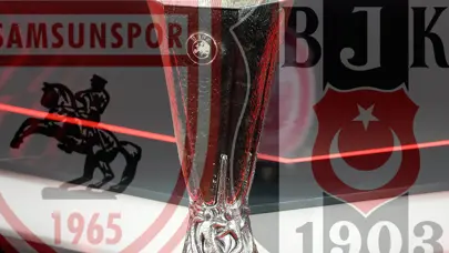 AVRUPA LİGİ KURA ÇEKİMİ | Samsunspor ve Beşiktaş'ın muhtemel rakipleri kimler? Avrupa Ligi'nde kura çekimi ne zaman? AVRUPA LİGİ KURA ÇEKİMİ | Samsunspor ve Beşiktaş'ın muhtemel rakipleri kimler? Avrupa Ligi'nde kura çekimi ne zaman?
