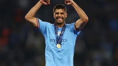 Manchester City'de Rodri'den kariyer sezonu