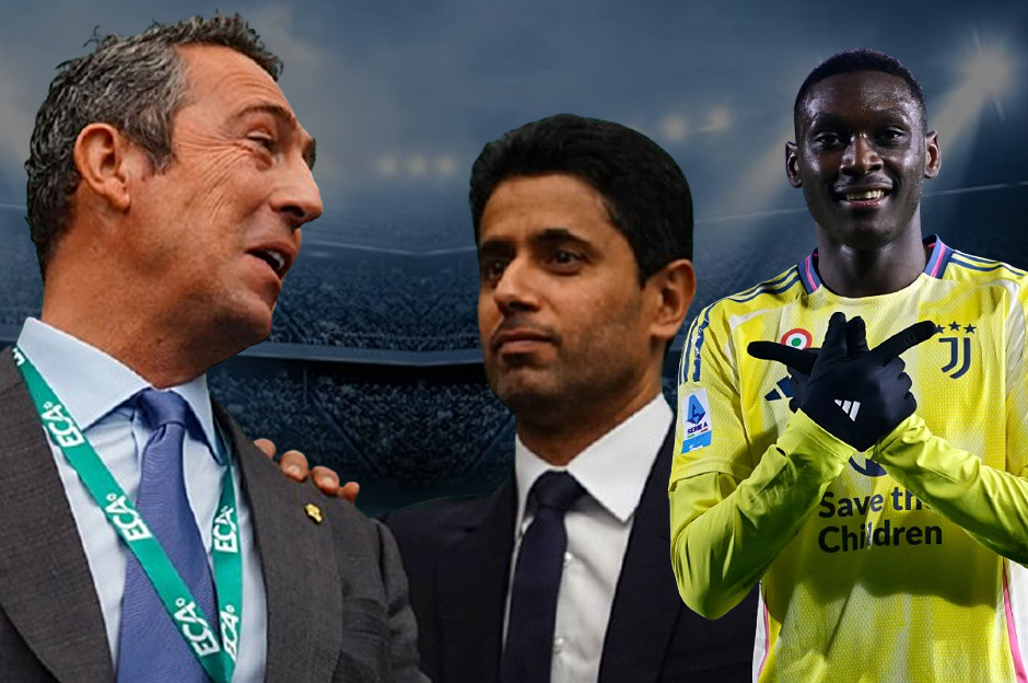 Fenerbahçe'den Kolo Muani operasyonu: Al-Khelaifi, Ali Koç'un teklifine sıcak