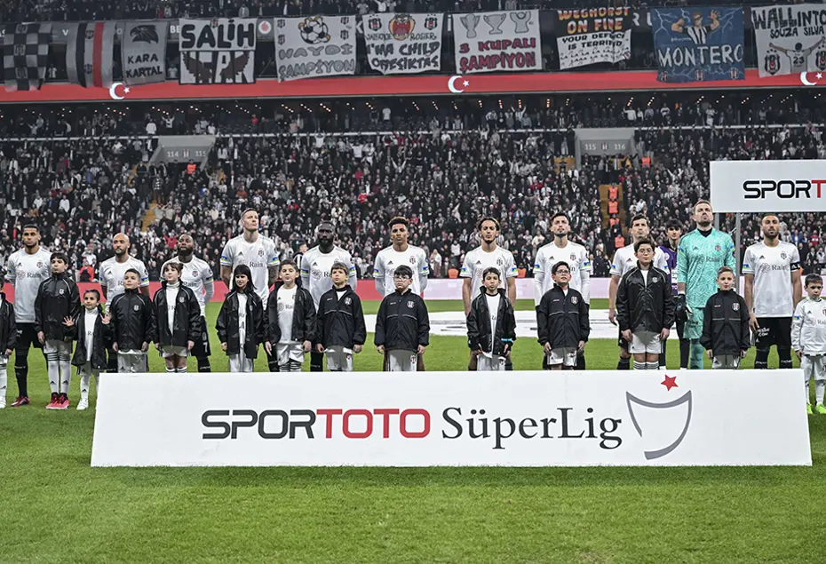Beşiktaş'ın Süper Lig'de bu sezon kalan maçları (2022-2023 sezonu) - 38