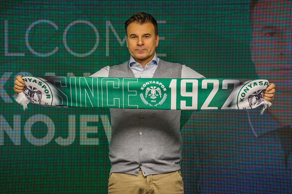 Stanojevic: Benim için yeni bir sayfa