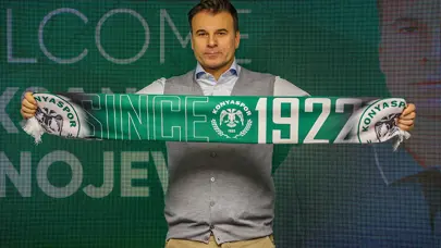 Stanojevic: Benim için yeni bir sayfa