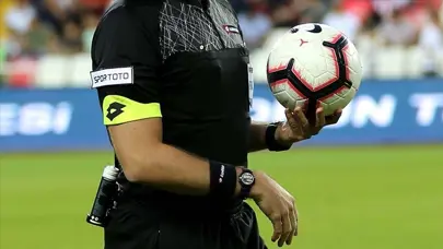 Süper Lig'de 31. haftanın hakemleri belli oldu