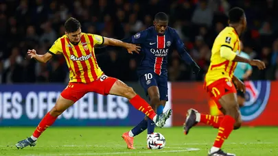 PSG, Lens'i tek golle yendi