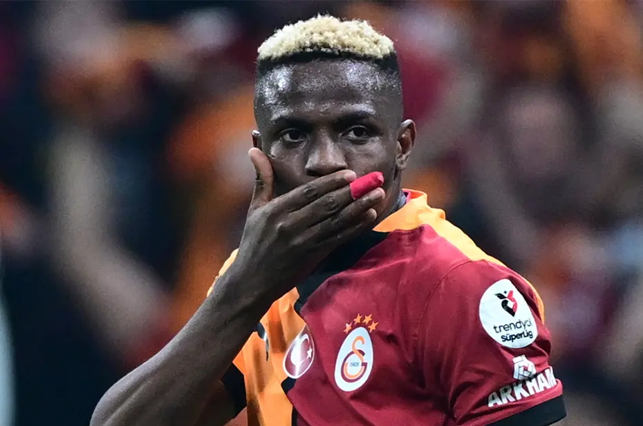 Osimhen'in gönlündeki kulübü Obi Mikel canlı yayında açıkladı: "Orada oynamak istiyor" - 5