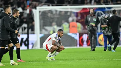 Beşiktaş'ın zaferi Fransızları şoka soktu: "Lyon'un kabus gibi gecesi"