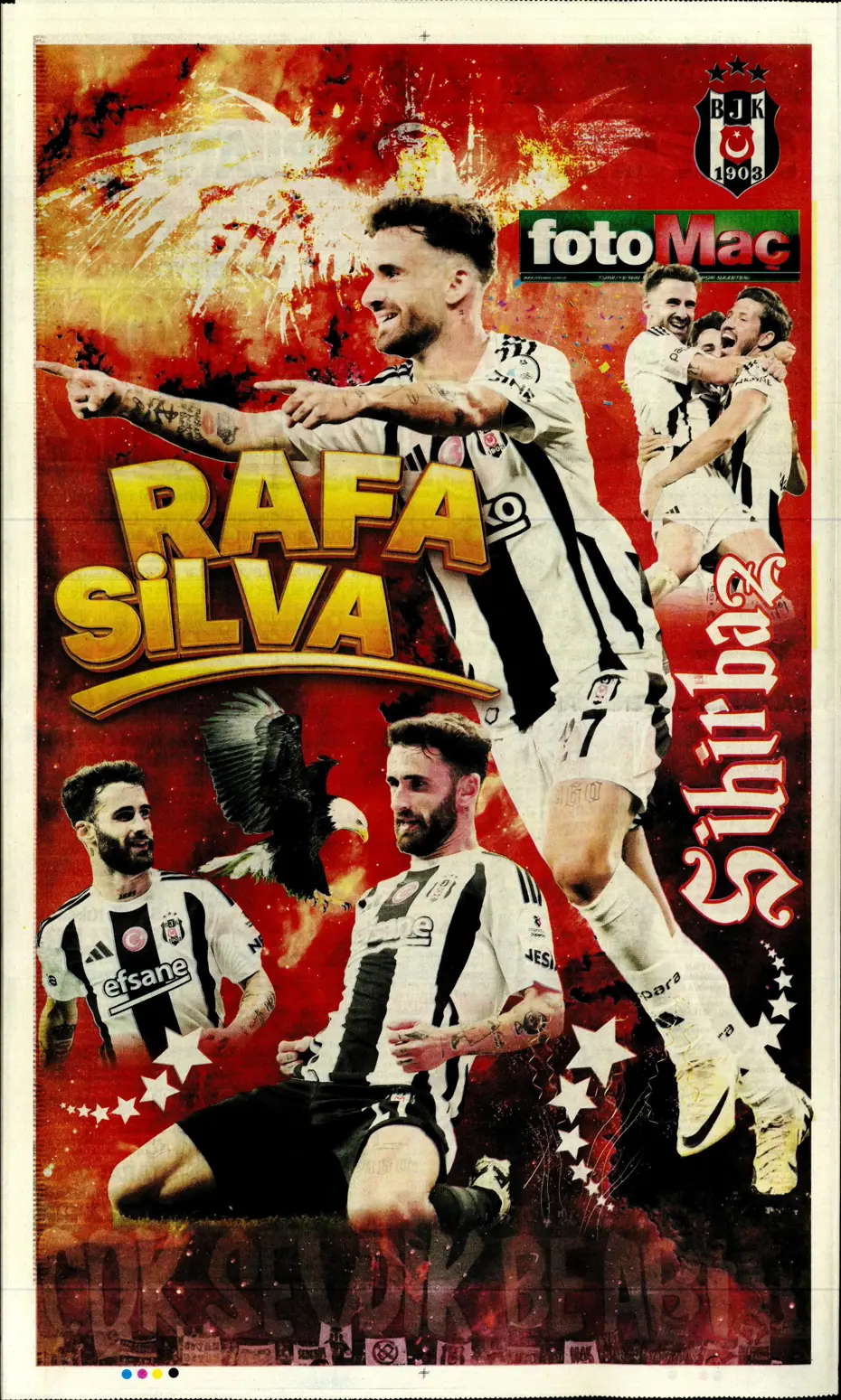 "Dybala bombası" | Sporun manşetleri (10 Ekim 2024) - 15