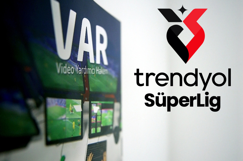 Süper Lig'de 3. haftanın VAR kayıtları yayınlandı