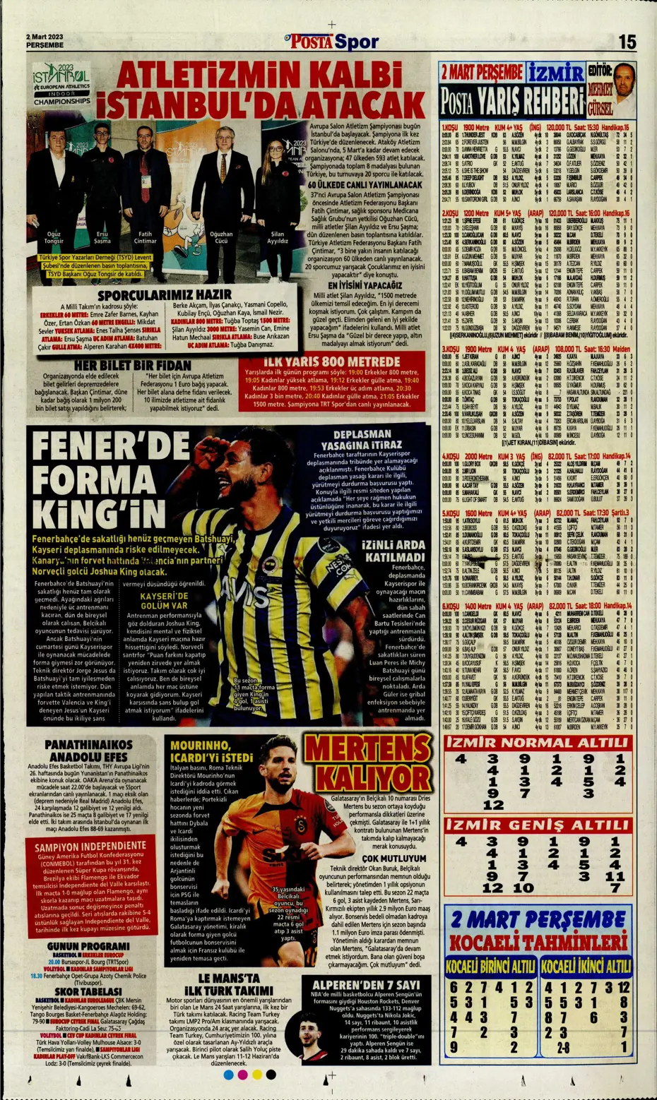 "Moura'da heyecanlı bekleyiş" | Sporun Manşetleri - 24