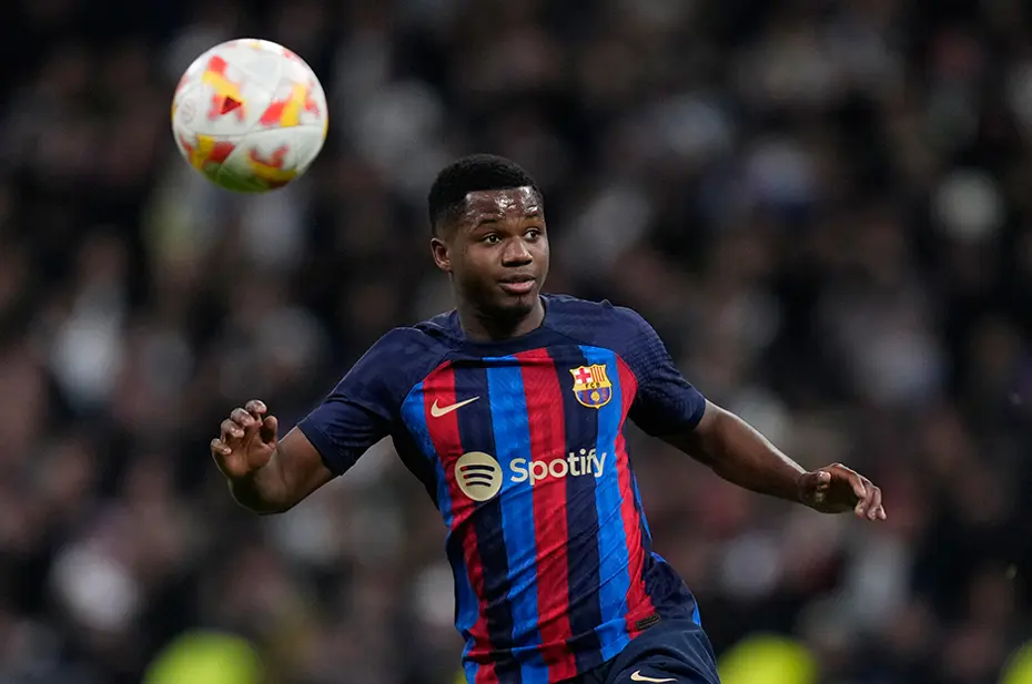 Barcelona'nın göndermek istediği Ansu Fati'den Beşiktaş'ın teklifine yanıt - 3