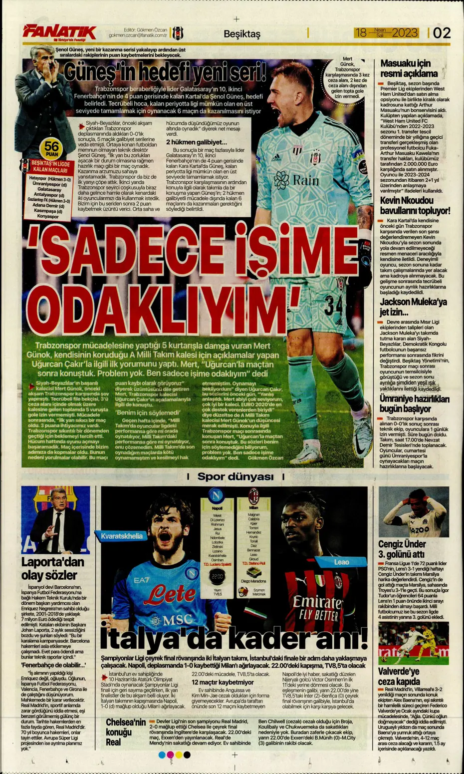 "Firmino harekatı" | Sporun Manşetleri - 10