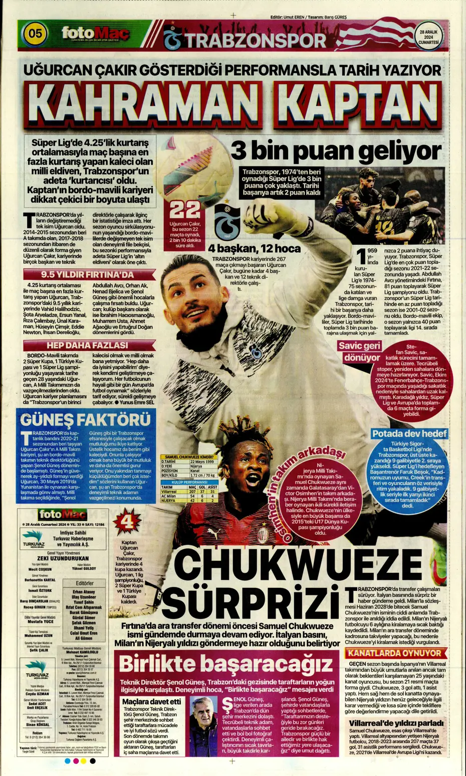 "Ronaldo'nun talebiyle En-Nesyri'ye 40 milyon euro" | Sporun manşetleri - 16