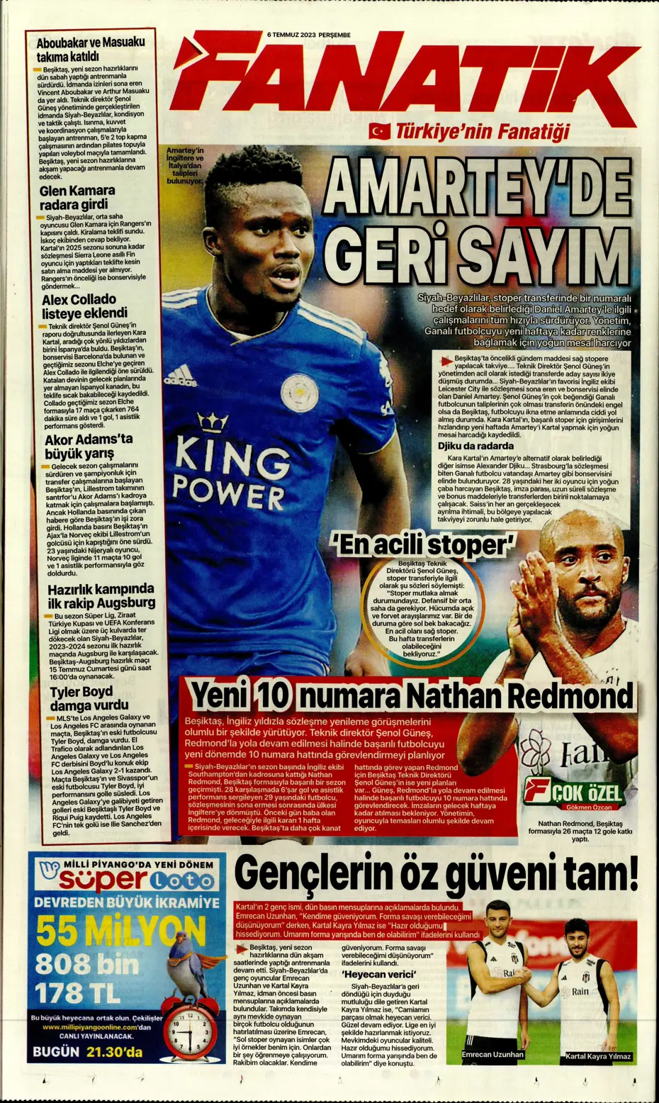 "Icardi'de Enrique krizi" | Sporun manşetleri (6 Temmuz 2023) - 7