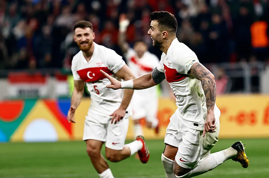 İki maçta 6 gol yiyen Macarlar şaşkın: "Acımasız bir cellat oldu" - 8 İki maçta 6 gol yiyen Macarlar şaşkın: "Acımasız bir cellat oldu" - 8