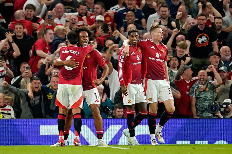 Yeni transfer 3 puanı getirdi: Manchester United sezona galibiyetle başladı