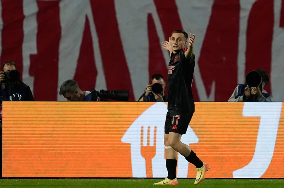 Kerem Aktürkoğlu Devler Ligi'nde attığı golün ardından konuştu: "Kendimi rahat hissediyorum" - 2