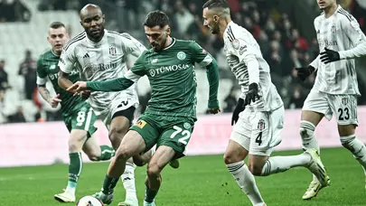 Beşiktaş Konyaspor maçı hangi kanalda, şifresiz mi? Beşiktaş Konyaspor maçı ne zaman, saat kaçta? (ZTK çeyrek Beşiktaş ilk 11)
