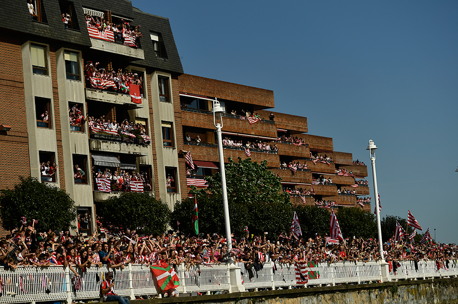 Athletic Bilbao'dan tarihi kutlama