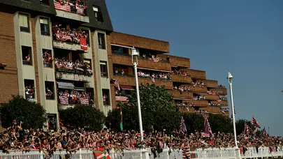 Athletic Bilbao'dan tarihi kutlama