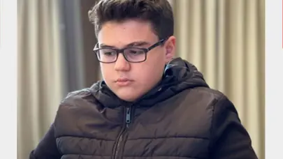 12 yaşında "büyükusta" ünvanını aldı