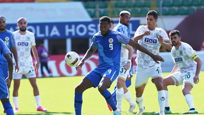 Alanyaspor, Curaçao Milli Takımı ile berabere kaldı