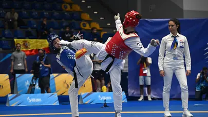 3. Avrupa Oyunları'nda millilerin madalya sayısı 11'e yükseldi