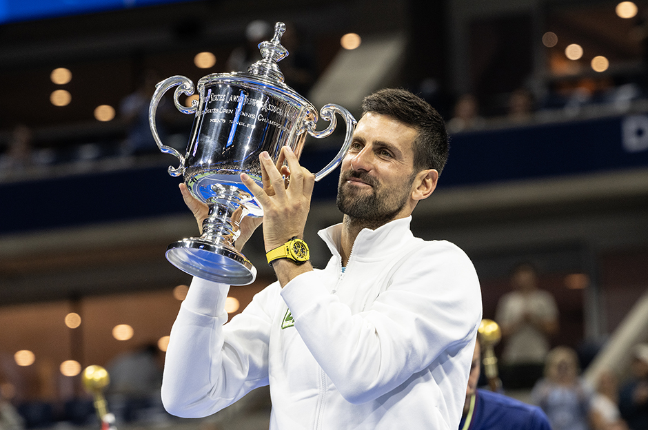 Novak Djokovic'ten tarihi şampiyonluk