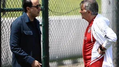 Beşiktaş'ta Emre Kocadağ - Şenol Güneş zirvesi: Jackson Muleka için karar verildi