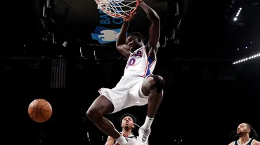 Adem Bona'dan Brooklyn Nets'e 7 dakikada 6 sayı