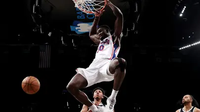 Adem Bona'dan Brooklyn Nets'e 7 dakikada 6 sayı