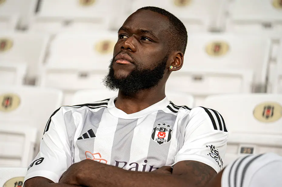 Beşiktaş'ta Jean Onana için sürpriz gelişme - 1 Beşiktaş'ta Jean Onana için sürpriz gelişme - 1