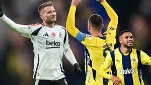 Fenerbahçe - Beşiktaş derbisinde gözler golcülerde
