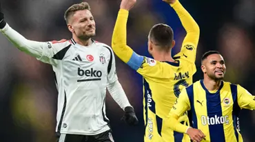 Fenerbahçe - Beşiktaş derbisinde gözler golcülerde