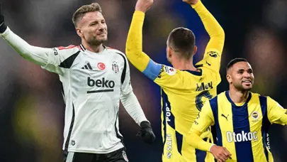 Fenerbahçe - Beşiktaş derbisinde gözler golcülerde