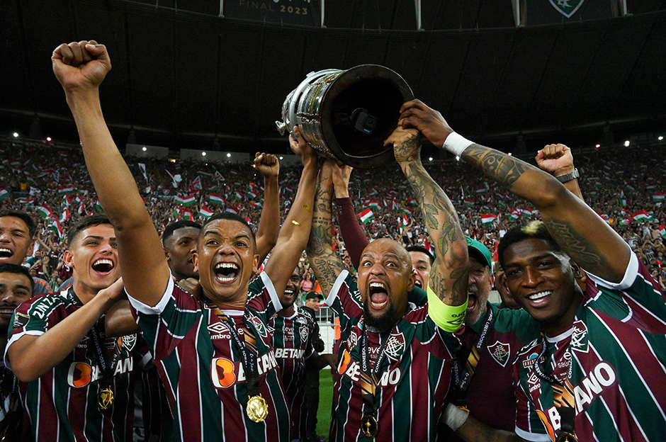 Libertadores'te zafer Fluminense'nin